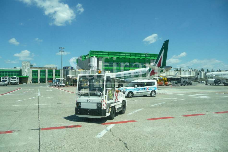 Milan Linate Airport